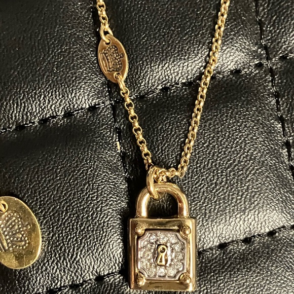 🌸Juicy Couture Necklace - Picture 1 of 6